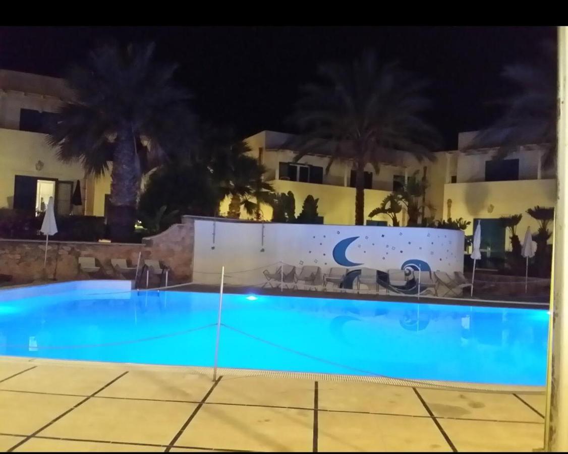 Resort Cala La Luna Favignana Ngoại thất bức ảnh