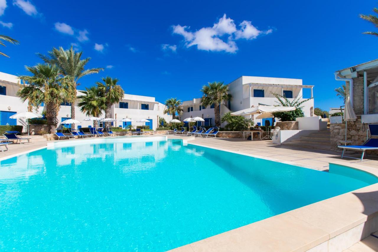 Resort Cala La Luna Favignana Ngoại thất bức ảnh