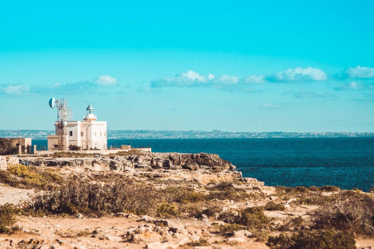 Resort Cala La Luna Favignana Ngoại thất bức ảnh