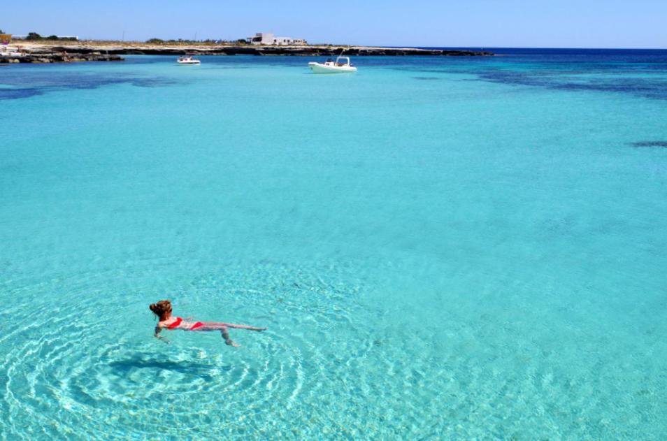 Resort Cala La Luna Favignana Ngoại thất bức ảnh