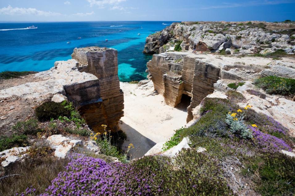 Resort Cala La Luna Favignana Ngoại thất bức ảnh