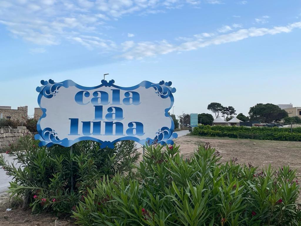 Resort Cala La Luna Favignana Ngoại thất bức ảnh