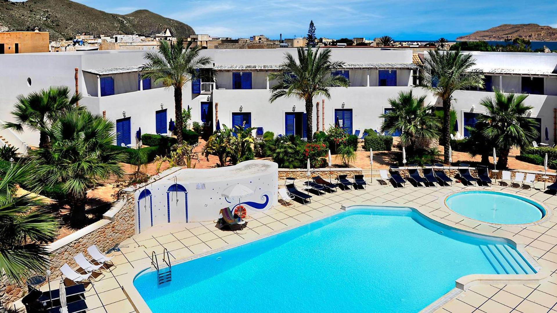 Resort Cala La Luna Favignana Ngoại thất bức ảnh
